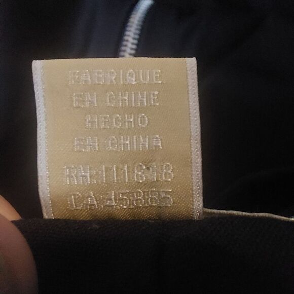 Michael Kors Black Wrap Dress - Picture 11 of 12